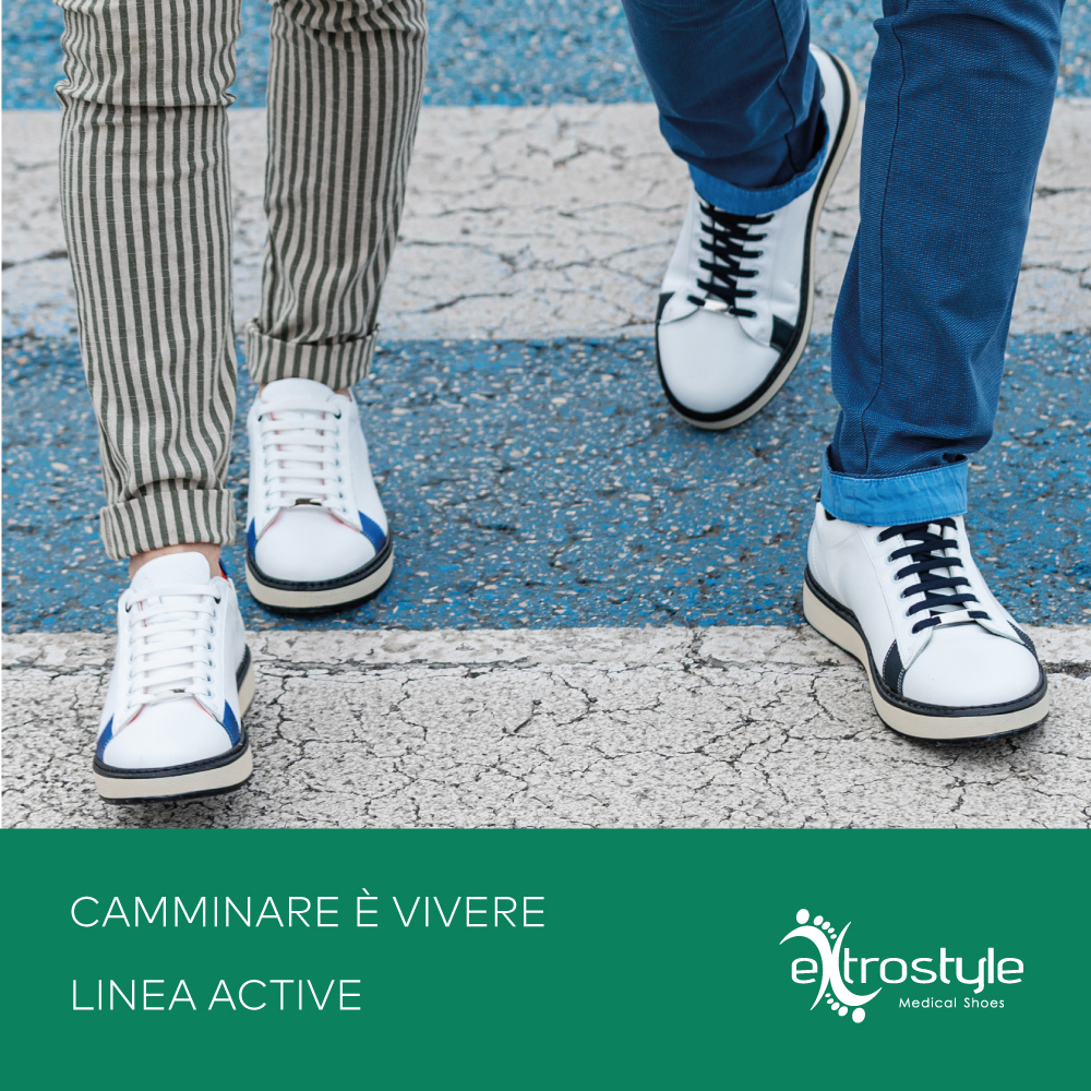 active palermo donna e uomo camminare è vivere