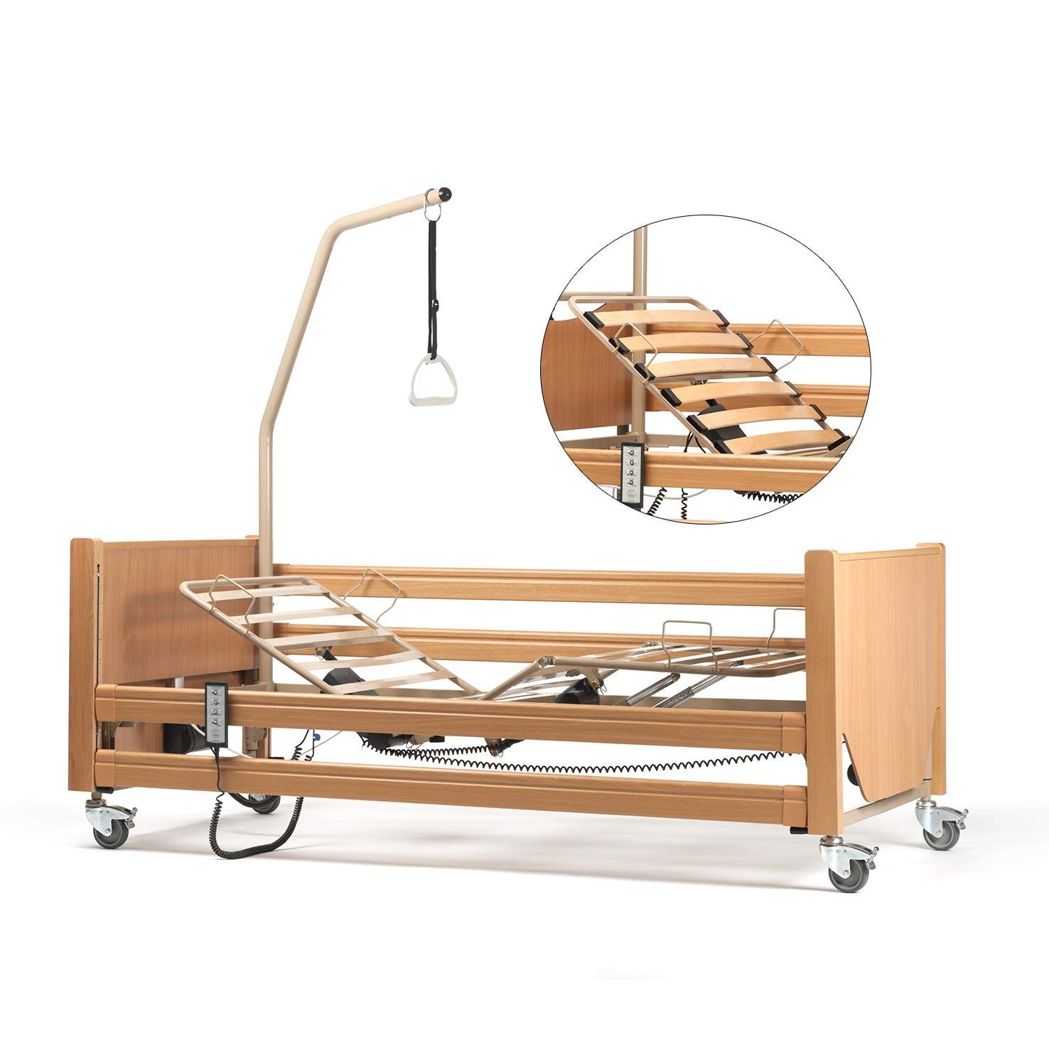 letto elettrico luna vermerein