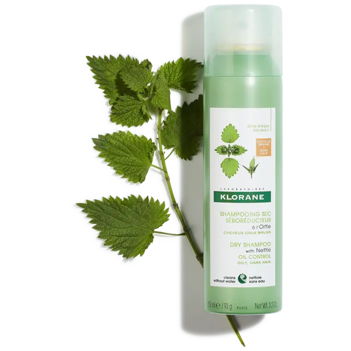 shampoo secco klorane