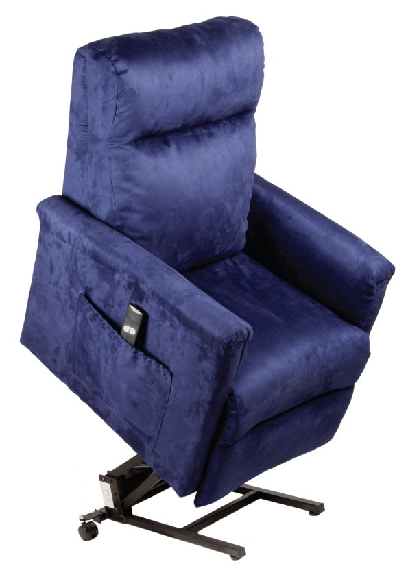 termigea poltrona P03 blu