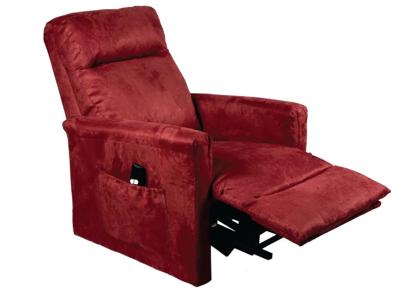 termigea poltrona P03 rossa